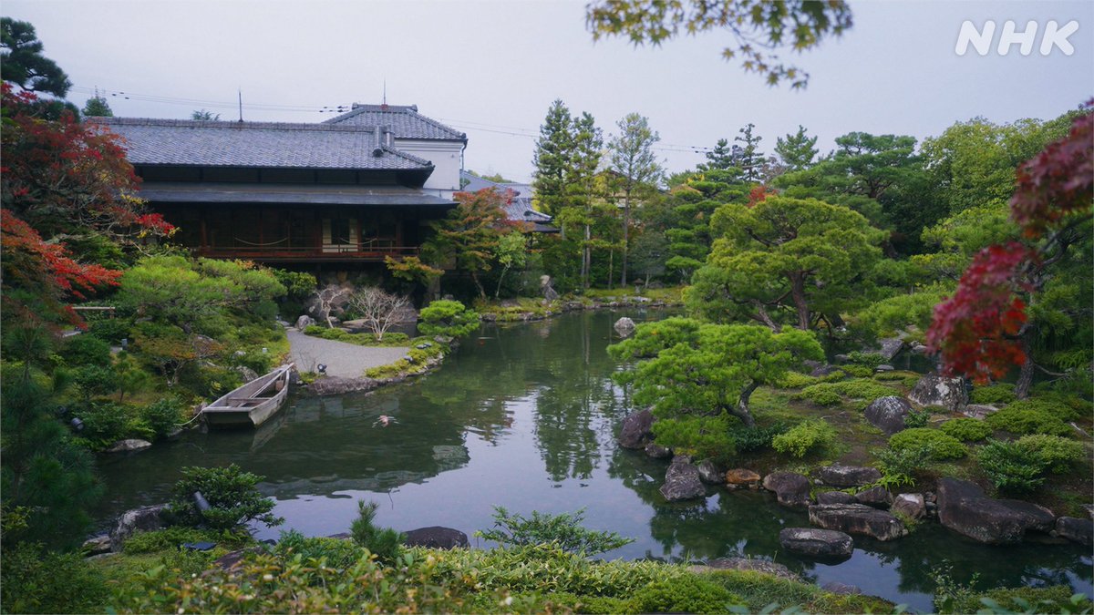 NHK_PR's tweet photo. 【京都「南禅寺界隈別荘群」】

それは “究極の奥座敷”と呼ばれ、厚いベールに包まれている15軒の別荘。

そこで”最高のおもてなし”を味わいたい…。

日本文化の神髄に触れようとする無謀な挑戦です。

7（金）夜10:00［総合］
出演：アンミカ、東野幸治、加藤友規
https://t.co/loQHukP0Yn https://t.co/E6b3Yk2AL5