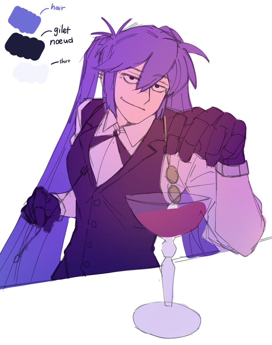 thuwhea's tweet photo. The bartender https://t.co/lJ07YhPwHW
