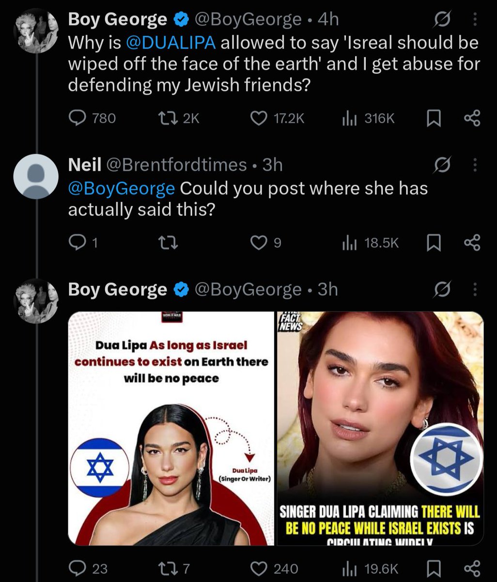 bat020's tweet photo. Hello George this is your lawer speaking.  I am advising you today to please keep posting this shit https://t.co/26NNX3rhJO