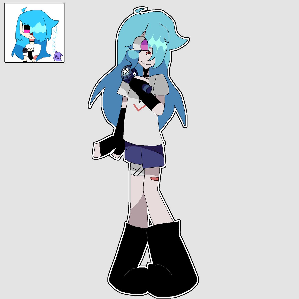 GASEI_COM's tweet photo. Draw skyverse character
Day2 Nusky
#skyverse #fnfsky https://t.co/JThIYEsqtY