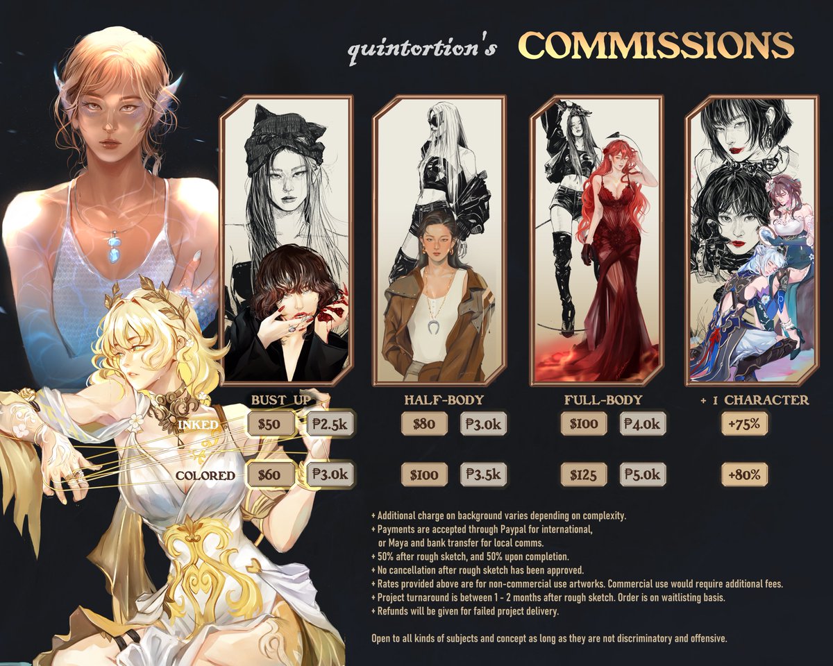 quintortion's tweet photo. Commissions are open.

art instagram: https://t.co/wsciPX6oIZ
ko-fi: https://t.co/dzTpzE1BVB https://t.co/nG3G61fcg3