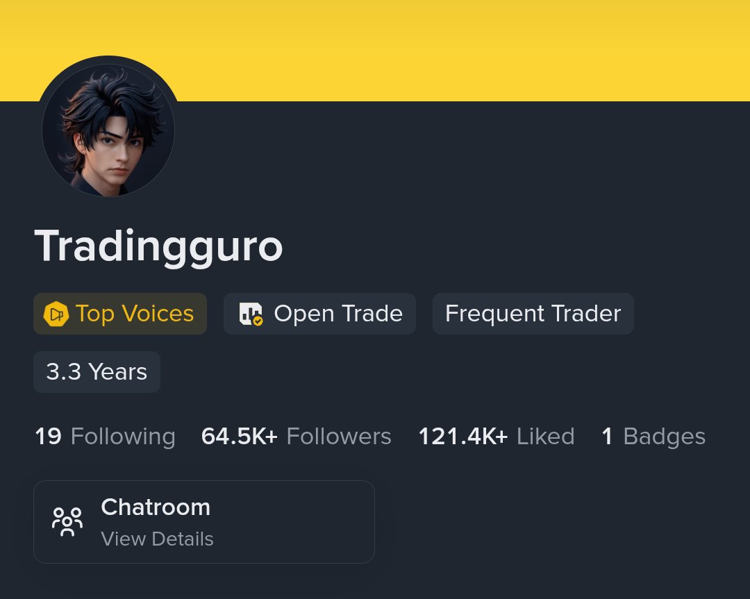 Traddingguro's tweet photo. Digital Marketing | Crypto Content Creator at Binance Owner of Trading Guro | X, Binance &amp; CMC KOL | Manager of KOLs | Trader | 60K+ Followers on Binance Square, X &amp; CoinMarketCap | Fast-Growing Audience https://t.co/YHGTPWuB6N