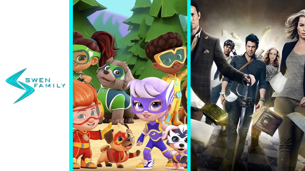 TVLaint's tweet photo. "Campamento SMASH" y "The Librarians" debutan en el canal de YouTube de Swen Family
https://t.co/aGLloHwc2K https://t.co/U8W7WTZ6Zo