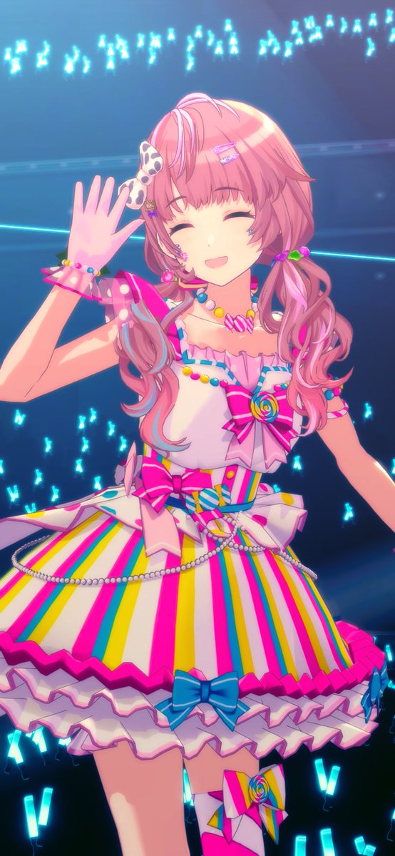 Spring_ring45's tweet photo. 飴のち晴れ晴れ
#シャニソンファッションショー
#メイクアップ部門 https://t.co/VCoS9T84Gv