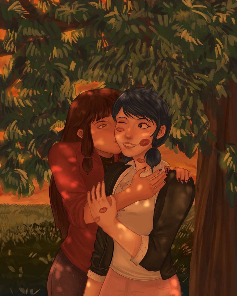 emzivor's tweet photo. I love them! 

#lilanette #miraculous #ladybug #art #lilarossi https://t.co/ph4LwS2BHm