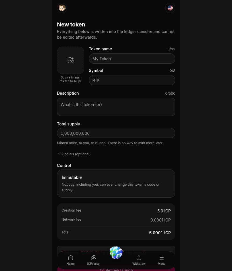 IcpayOfficial's tweet photo. Launch token via ICpay is supported now , and transfer as normal as icp .

https://t.co/vkcqFyY9HK

Thank you for your attention!

#icp #dfinity #defi #cloud https://t.co/CHDenPK8PH