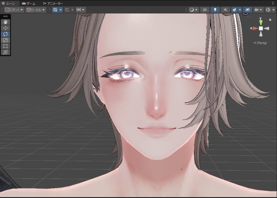 lilpina_'s tweet photo. WIP
目元がだいたい整ったので差分作って確認した https://t.co/BpnjrJRagZ