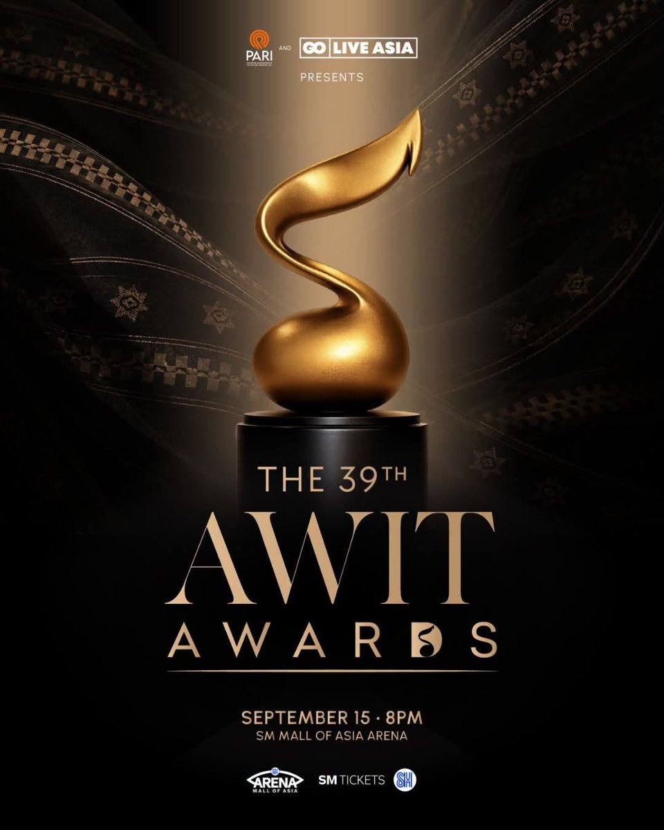 PPOP_Rankings's tweet photo. SB19 dominates the 39th AWIT AWARDS with a staggering 17 nominations!

#SB19 #AwitAwards https://t.co/NfpdTjk8Qu