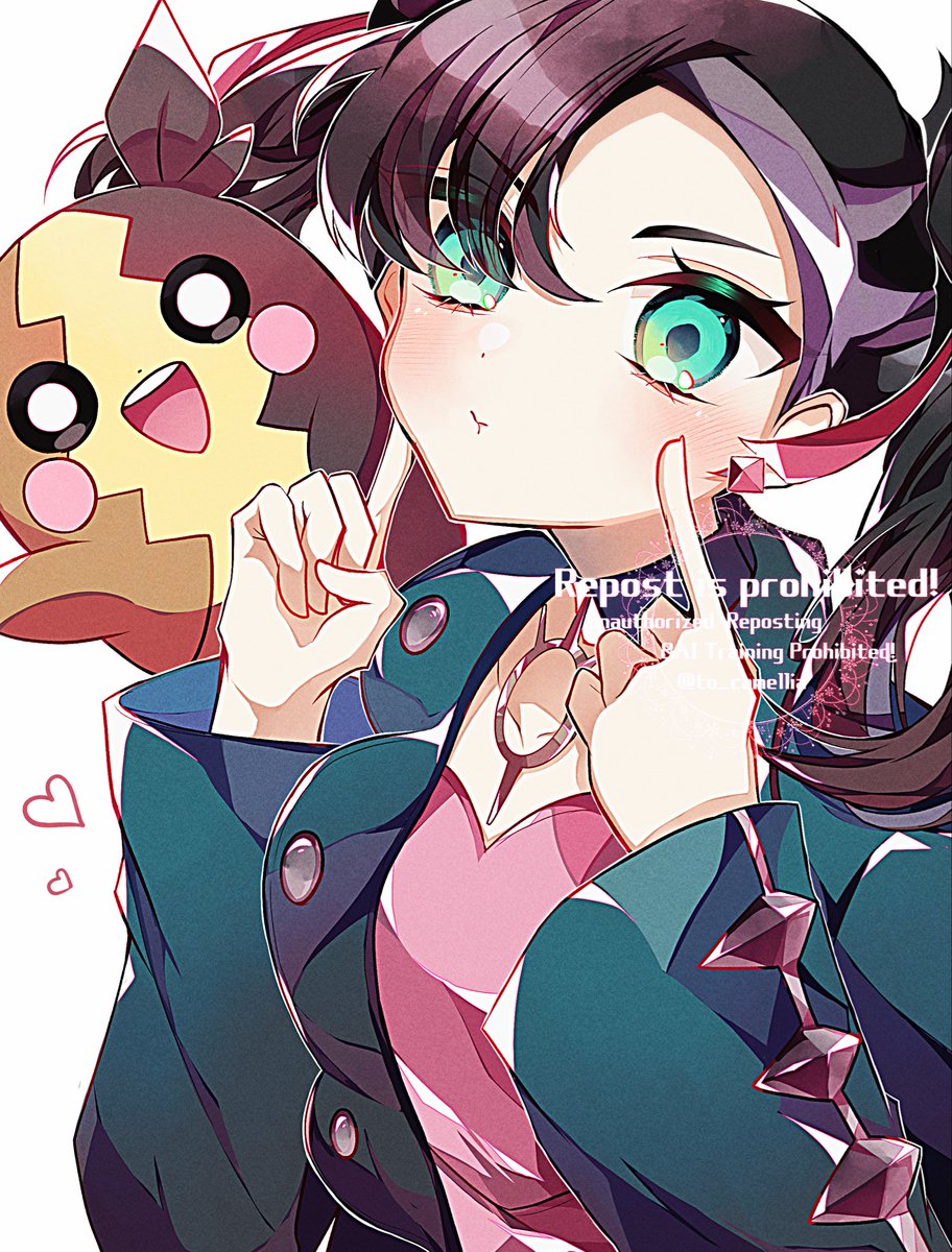 to_camellia's tweet photo. マリィとモルペコ https://t.co/c5sRUu491B