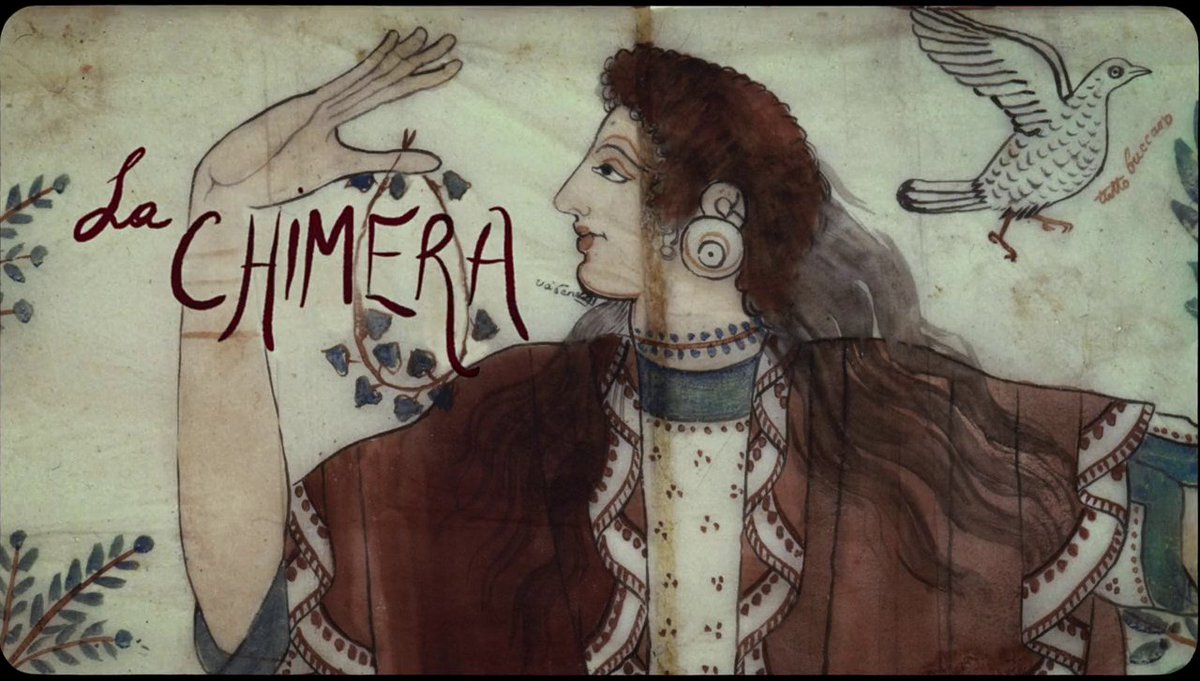 misty_mountain7's tweet photo. Art works in Alice Rohrwacher's La Chimera https://t.co/HTIJlUce6O