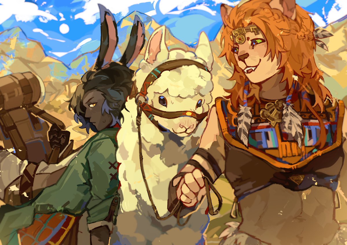 cattnipt's tweet photo. to the city of gold!! #FF14 https://t.co/qrBKW5vKOZ