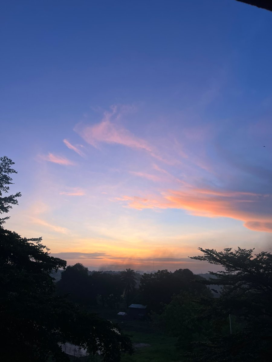 fulafiadiary's tweet photo. Random day to show the world how beautiful sunset feels ๐๐ฎโ๐จ
#fulafia #fyp https://t.co/qU37qedMX0