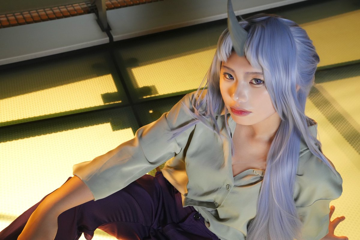 miya3262's tweet photo. ⚠️コスプレ・衣装不備
　　
　転スラ/   «シオン»

📸＠ika_chan_kawaii 様

#コスサミ2026 
#転スラコスプレ
#cosplayㅤ https://t.co/pQ4ztbmfgC