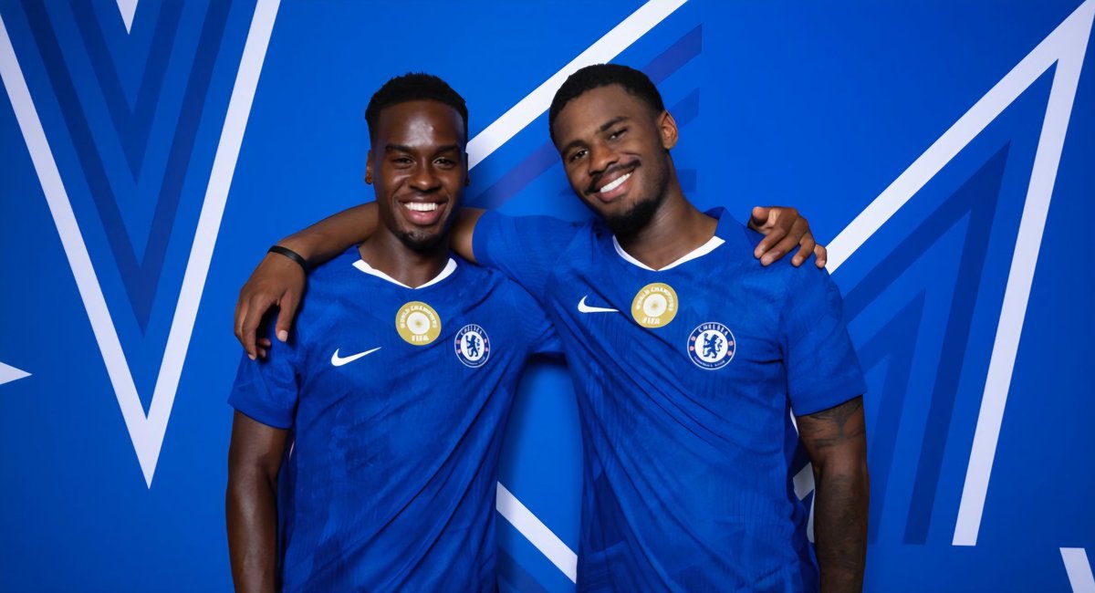 hipi12233's tweet photo. 🚨🔵 Jamie Gittens on who he is closest with in the squad:

"Everyone kind of, but I'd say Jorrel Hato. Josh as well. And maybe Wes. Them three I'm always around."

(@ChelseaFC) https://t.co/fUu180vNGl