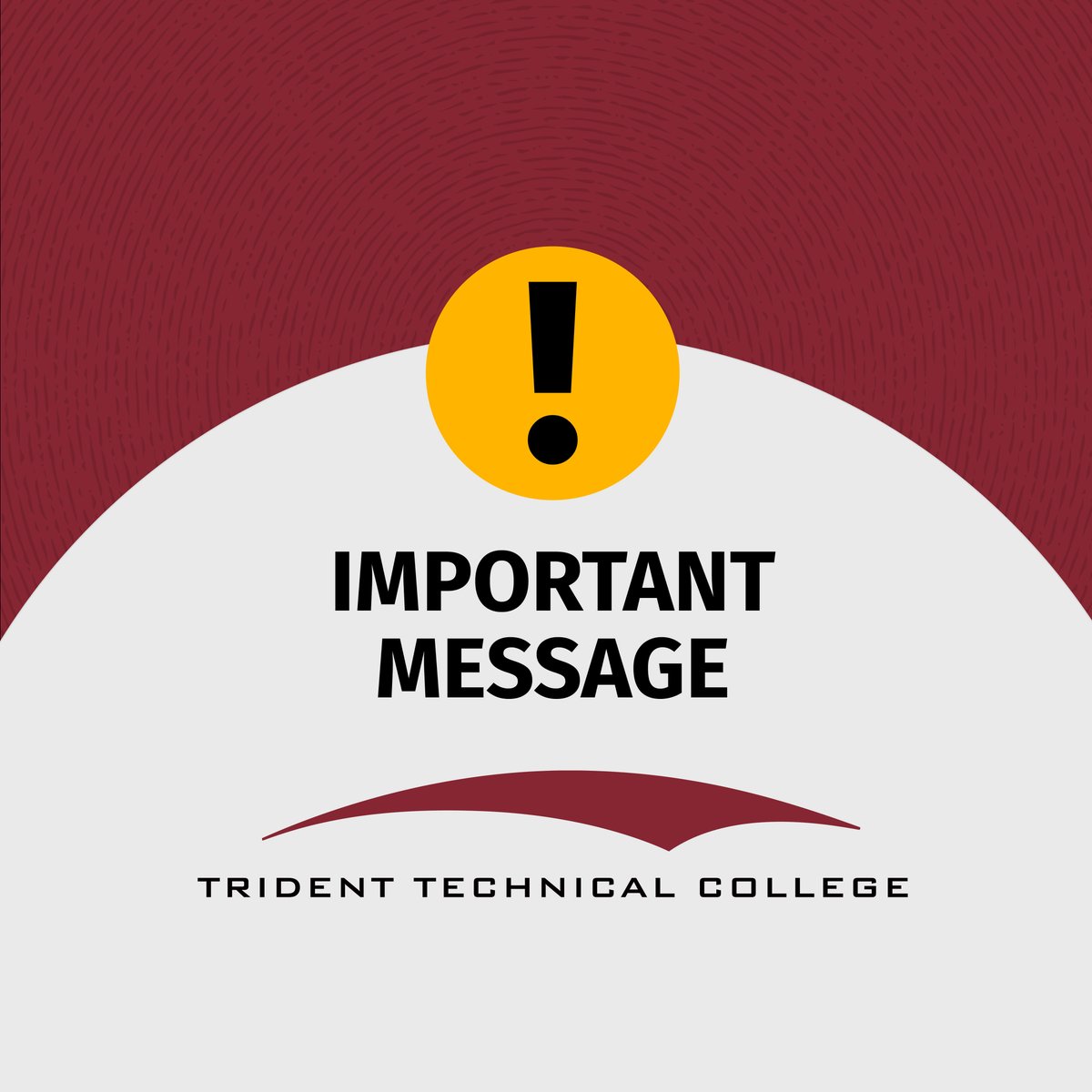 tridenttech's tweet photo. Due to the failure of an electrical transformer serving Bldg. 300, a planned power outage is scheduled on Thornley Campus at noon on Friday, Aug. 7. The outage is expected to continue through Friday evening. All on-campus services will be available as scheduled. https://t.co/4EC1pNr7EZ