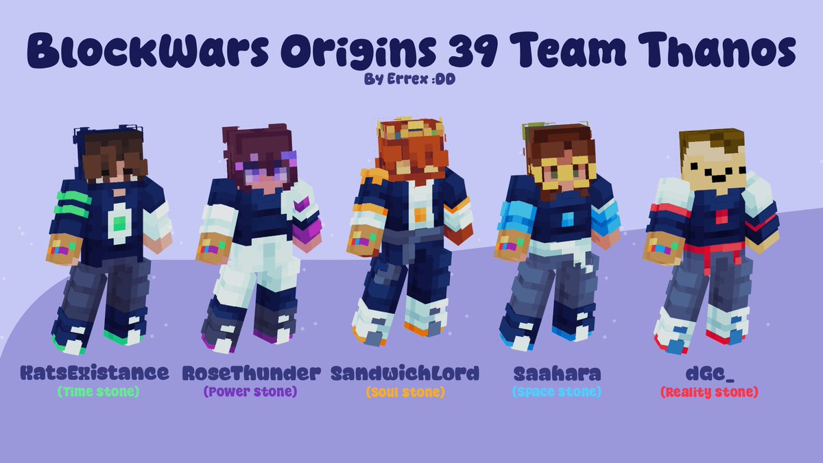 ItsErrex's tweet photo. I tried a lot of new things for this, so I might just *snap* (haha, get it) - anyway, Team Thanos for BW Origins 39!!

// DLs in replies, RTs and likes and all always lovely :DD

@dGcYT_ @katsexistence @rosethunder_ @_saahara @SandwichLord690

#katsfanart #sandwichlordfanart #bwo https://t.co/K5csbjDMED
