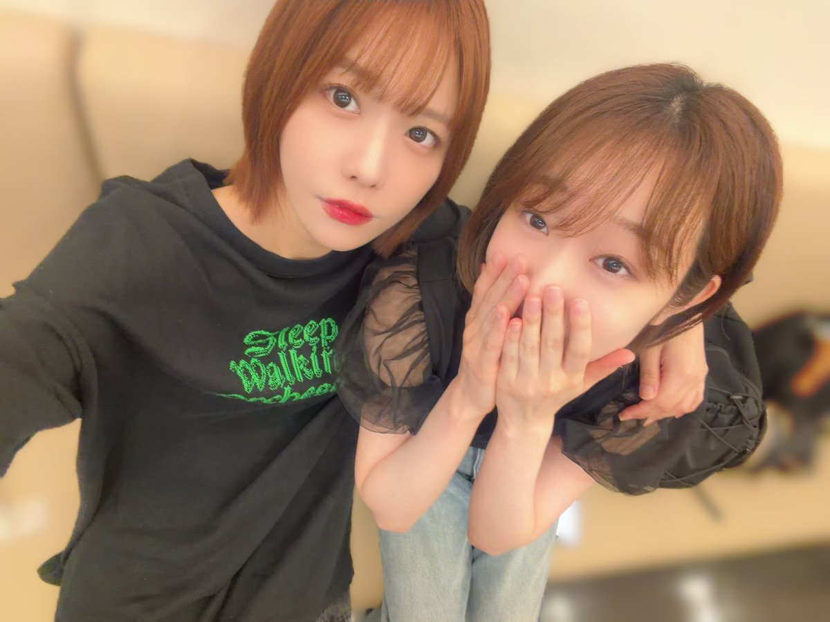 aimi_sound's tweet photo. 週末のライブ、がんばろうね❤️💙
#愛美_2MANLIVE_A_GAME https://t.co/JrPQU9bas1