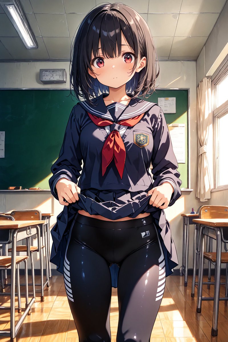 ai_shiine's tweet photo. こんなの一体誰が喜ぶのよ？
需要無いわよ！
#AIart #AIイラスト https://t.co/4DCL656zu9