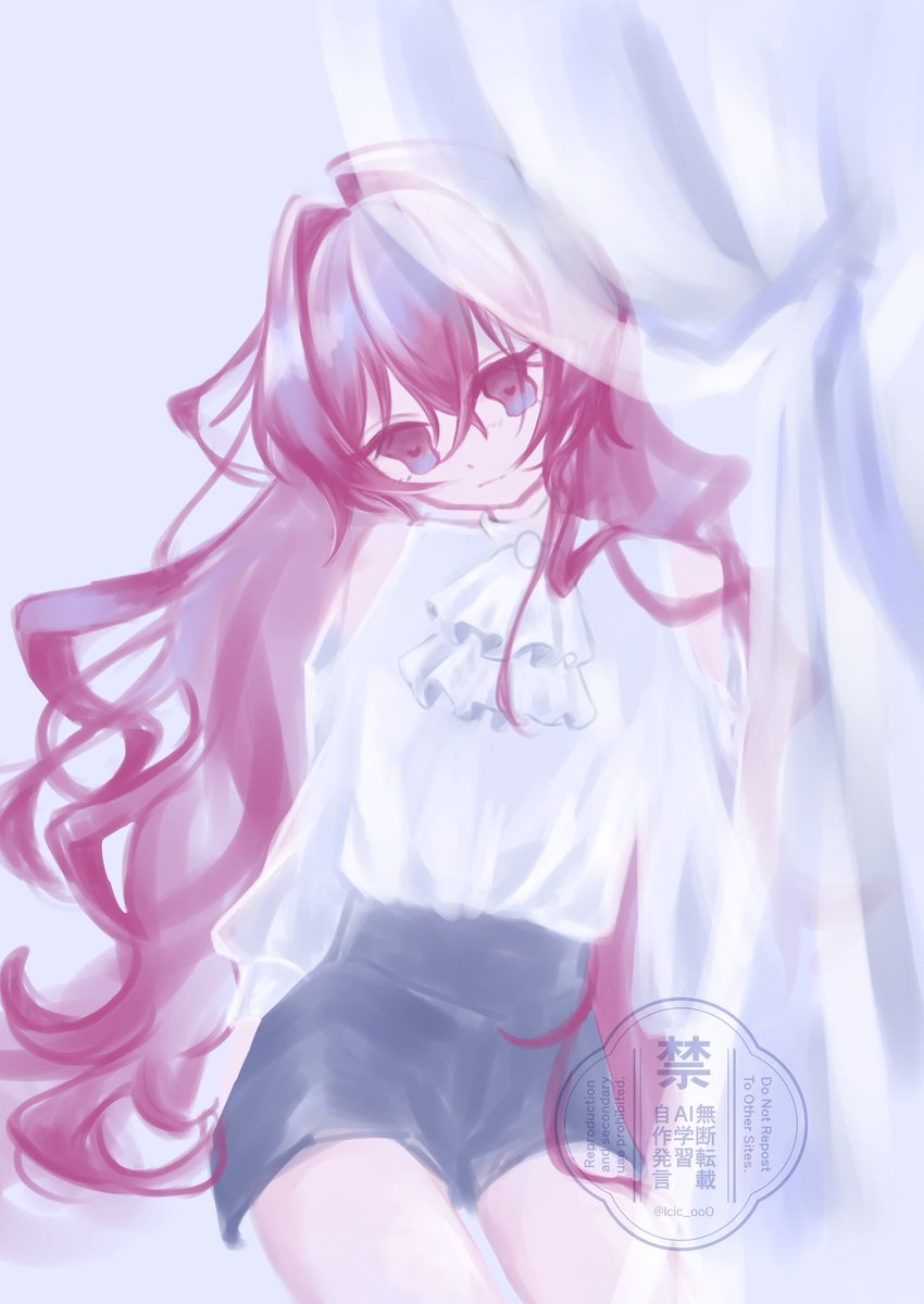 icic_ooO's tweet photo. 完成しなかったらくがき https://t.co/vbKJvsNDmT