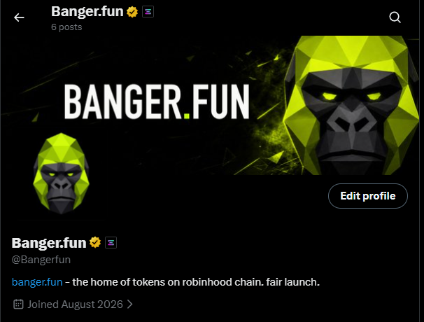 Bangerfun's tweet photo. oh yes! we got the golden badge 🥇 

thank you @elonmusk https://t.co/31mPizW7dn