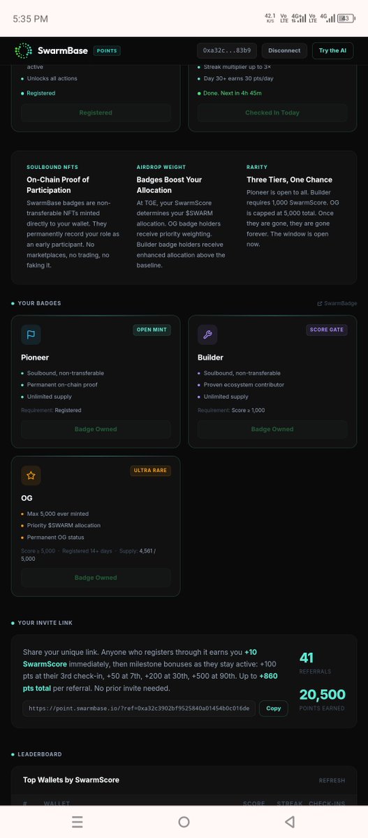 TokenVoyager1's tweet photo. @smolwyne Og done bro https://t.co/btPnSl5LcP