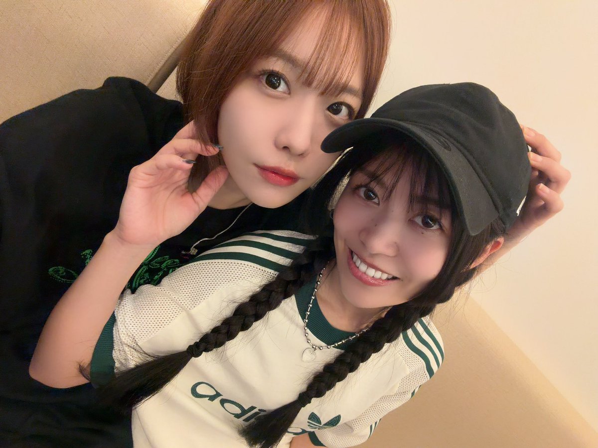 aimi_sound's tweet photo. 週末のライブ、がんばろうね❤️💜
#愛美_2MANLIVE_A_GAME https://t.co/wrrQSD79Ww