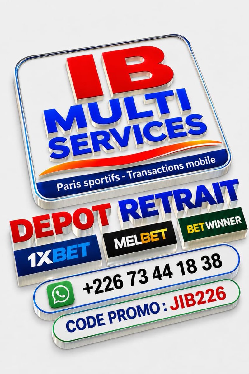 ibarzib's tweet photo. @Commentaryz1ep Créer votre compte avec le code promo JIB226 et obtenez des bonus incroyables , sur votre première recharge et chaque Mardi &amp; Vendredi ... 
#1XBET #BETWENER #MELBET https://t.co/S40HYfiEct
