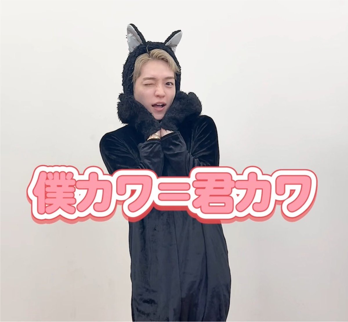 kd_109_'s tweet photo. 安定に可愛いウインクありがとうだいごにゃん🐱
 #西畑大吾 https://t.co/o5w31UlpAD