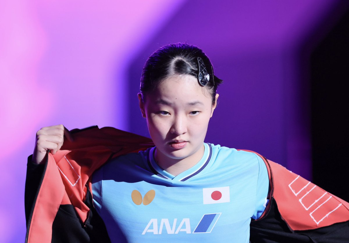 Hochi_Gorin's tweet photo. ＷＴＴチャンピオンズ横浜２０２６
女子シングルス2回戦
#張本美和
📸:渡辺　朋美 https://t.co/GfWXY2ybck