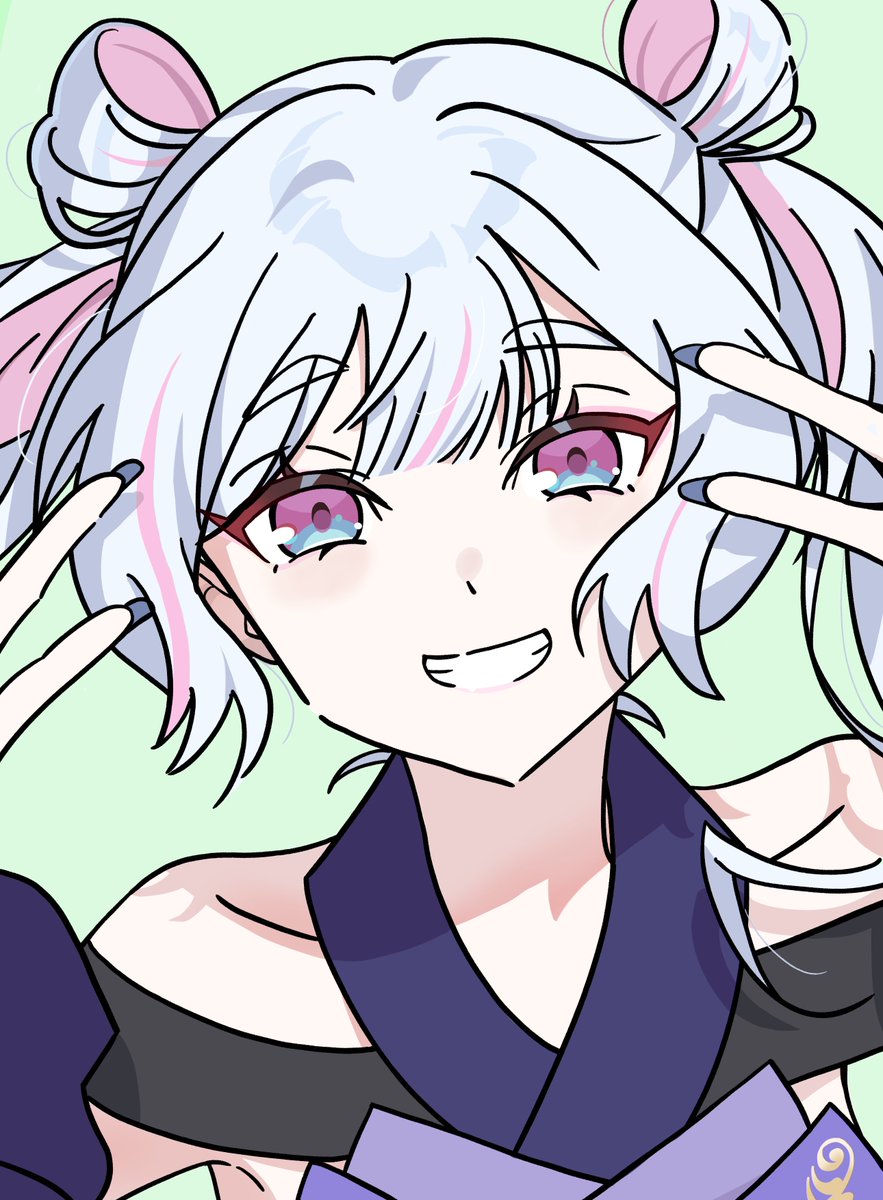 har1ca's tweet photo. #超かぐや姫 　＃ヤチヨ　#イラストㅤㅤㅤ

投稿遅くなりましたがヤチヨ描いてみました。 https://t.co/zitZQMHfWJ