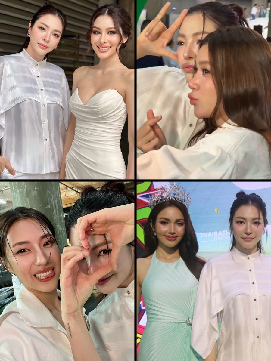 im_myouison2's tweet photo. A beautiful day with beautiful ladies 🤭

#FayePeraya @malisorn00 https://t.co/hrlctdKFua