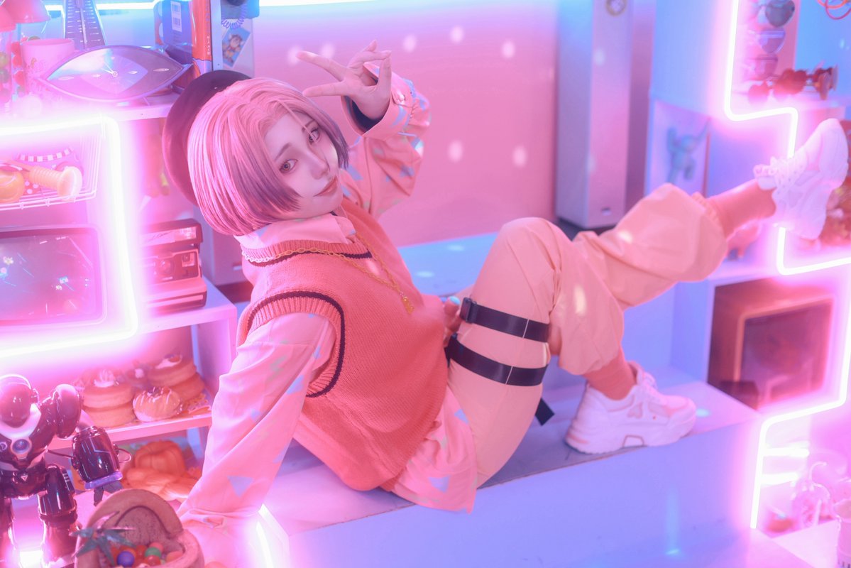 shioshiocos's tweet photo. ※コスプレ
18trip／夏焼千弥

photo @ya____mm 

#18trip_cos https://t.co/08kvOowa7N