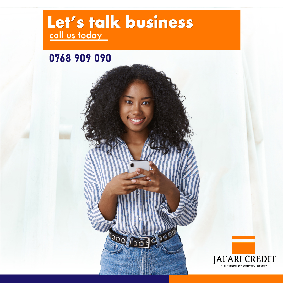CreditJafari's tweet photo. One conversation can change everything.

If you're an eligible civil servant, let's talk about a check-off loan that works for you.

📞 Call: 0709 007 900

💬 Ask Rafiki: https://t.co/Gw6mfwaarb

#JafariCredit #AskRafiki #CivilServants #CheckOffLoan #ApplyNow https://t.co/xM5MiPztCi