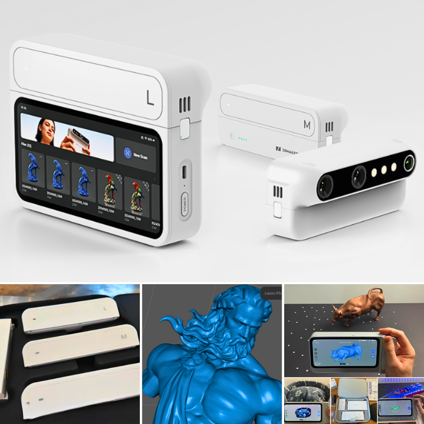 3DWithUs's tweet photo. 3DMakerpro just launched the world's first modular 3D scanner: Turtle.
Building on the standalone Toucan, Turtle introduces interchangeable S, M, and L scanning modules.
https://t.co/G0YP7P5r0r
@3DMakerPro #3DScanning #Turtle3DScanner https://t.co/EEy5KqTxZl