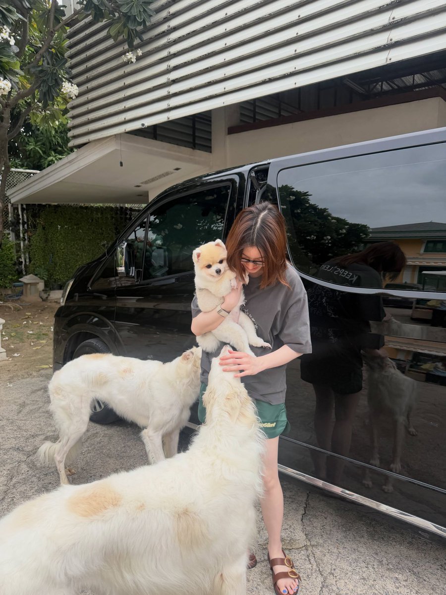 Annbewer's tweet photo. ถ้าอูนิพูดได้ คงจะแบบ พี่ออมเอาชั้นมาทำอะไรที่นี่ 5555555555555555555 https://t.co/wOpystaSOC