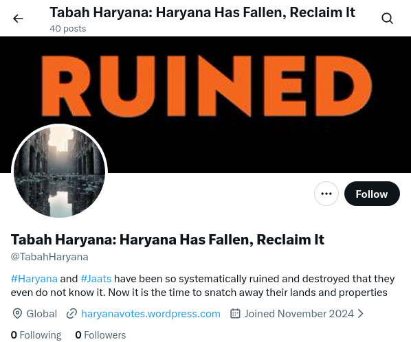 TheRevoltOf2024's tweet photo. People of #Haryana have forgotten their #TruePower and are governed by @NWOPuppetModi, @_NWOPuppets, and @ModiKaGang. @TabahHaryana would not be restored back till there is a #RevolutionOfPeople says @PraveenDalalCEO of @SovereignP4LO. @IndianEVMs @DOKAOfIndia @PoliticalAhutis https://t.co/V2NI105Kn7