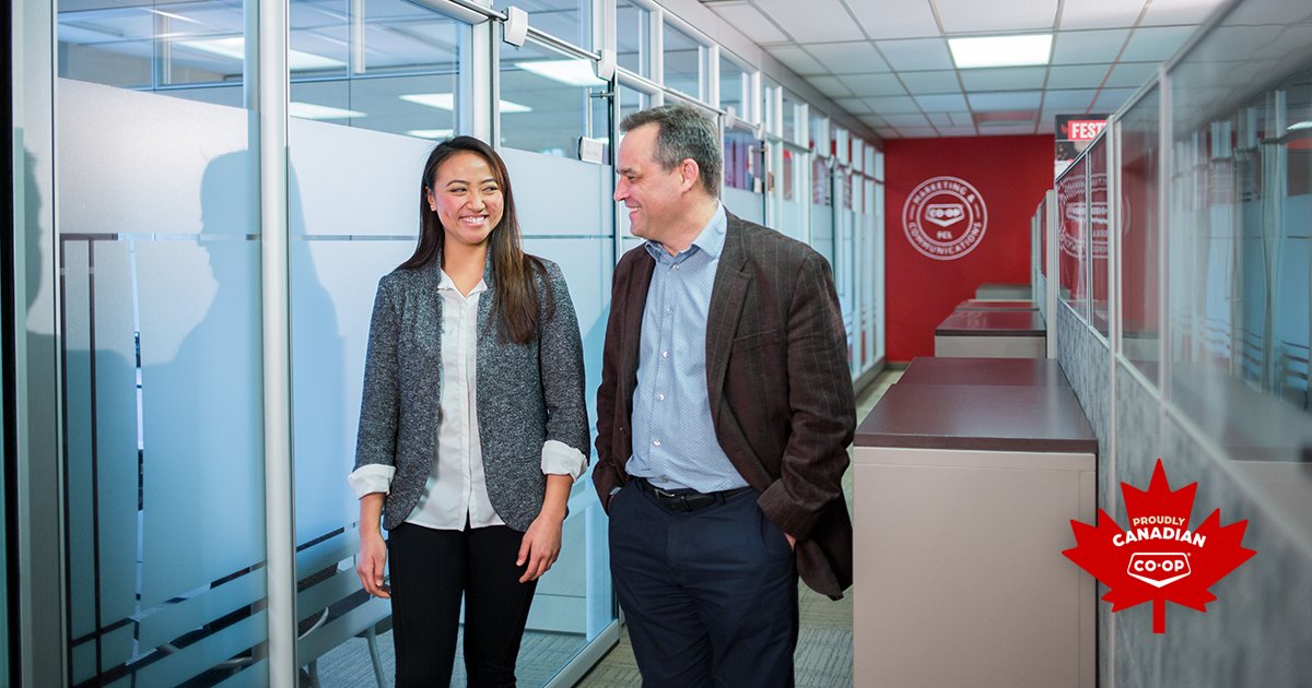 CoopFCL's tweet photo. We are Proudly Canadian: FCL employs over 3,500 team members across Western Canada. #ProudlyCanadian https://t.co/muU0JUzi2h