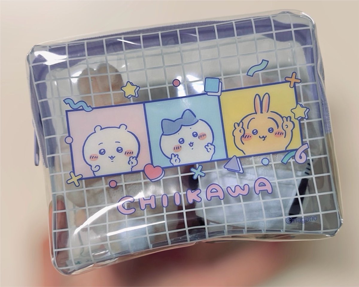 pop_corn_POP8's tweet photo. 100均のポーチにピッタリ
一緒につれ歩くよ~ https://t.co/8u1gAoxi7A