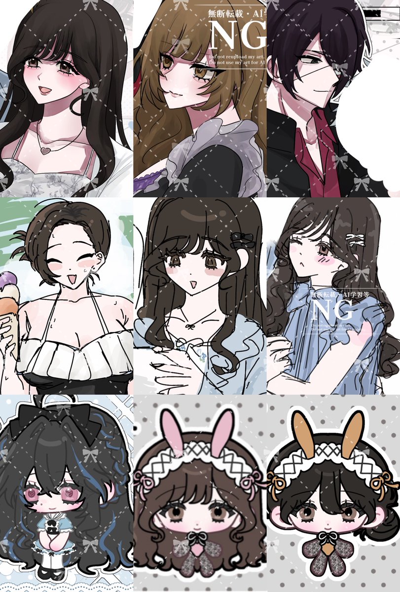 Oll6lO's tweet photo. #夢絵師さんと繋がりたい
 #夢絵描きさんと繋がりたい

全反応お迎え回ります！よろしくお願いします✨ https://t.co/EHQ4WtCLhk