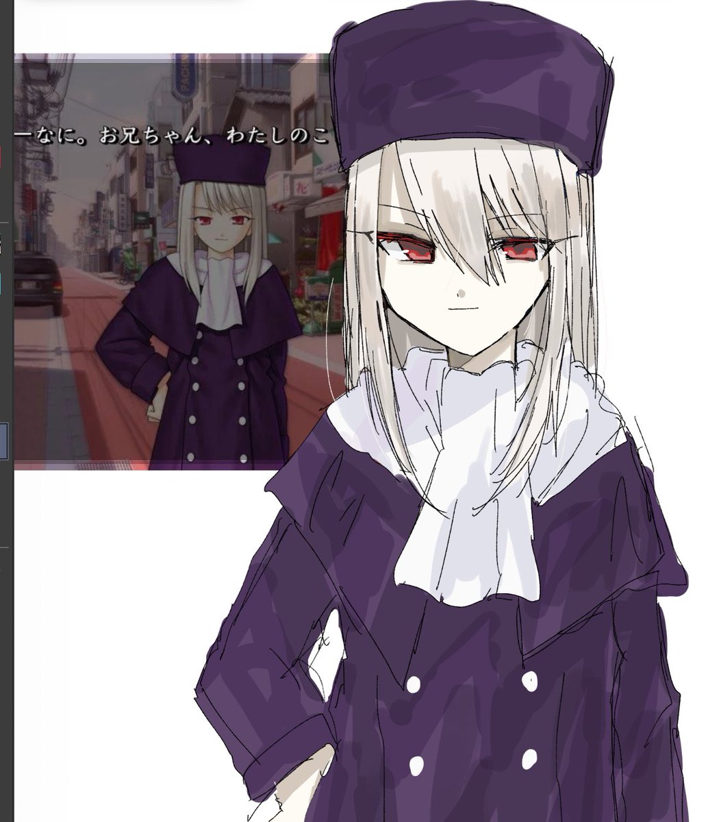 kz_nmm_2's tweet photo. イリヤ https://t.co/6aYBotBzti
