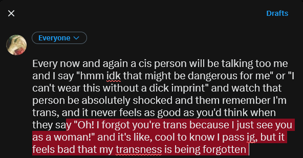 TheCrumpledCan's tweet photo. Yknow what I mean? Like YOU may not see it because you're used to me, but I'm fairly certain that there are some other people who will absolutely see a faggot that needs to be "fixed" https://t.co/uRU65fbom8