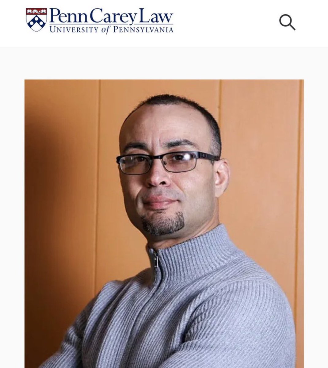 JoeyMannarino's tweet photo. Penn Law has a dude who got convicted of first degree murder as a lookout in a drug deal killing teaching their law students. 

This guy spent 27 years locked up, got out, and now he’s the “Executive Director” of some abolitionist nonsense while openly calling Hamas and Hezbollah the “most rational actors” in the Middle East right after October 7th.

This is peak elite academic brain rot. 

They’ll give a six figure platform and a classroom to a convicted murderer who simps for terrorist groups that butcher Americans and Jews… but God forbid a regular American says the wrong pronoun.