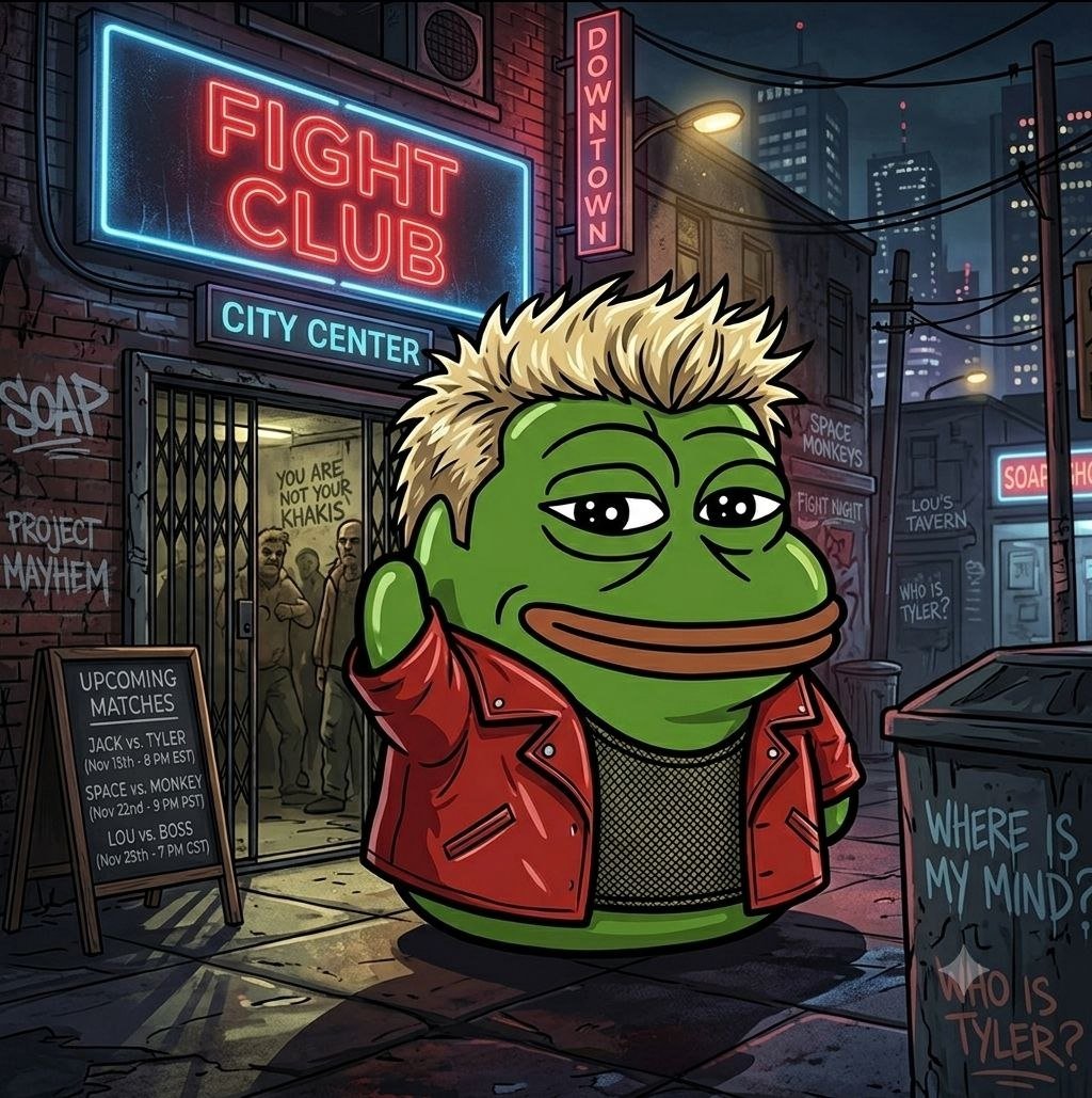GroypUtya's tweet photo. @sixsevenapp @coingecko wow, welcome to Fight Club, $GUTYA🚀

CA: EQAm2powy3WrWeu4m5ndNqQjNCv-1MArFx4xOX9l7pKnbdWs

Chat: https://t.co/NZveA9U9pY https://t.co/euLzsLlDlU