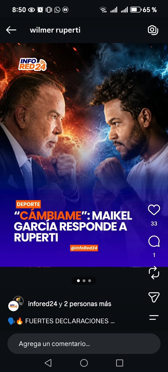 TuVozSport's tweet photo. TRIFULCA EN LAS REDES!

@maikeljose06 PIDE CAMBIO TRAS DECLARACIONES DEL DUEÑO DEL EQUIPO.

Rupertti

 "eres un mojoneado, arrogante y soberbio... Nadie me va a joder al equipo" https://t.co/oummBRE0Jv