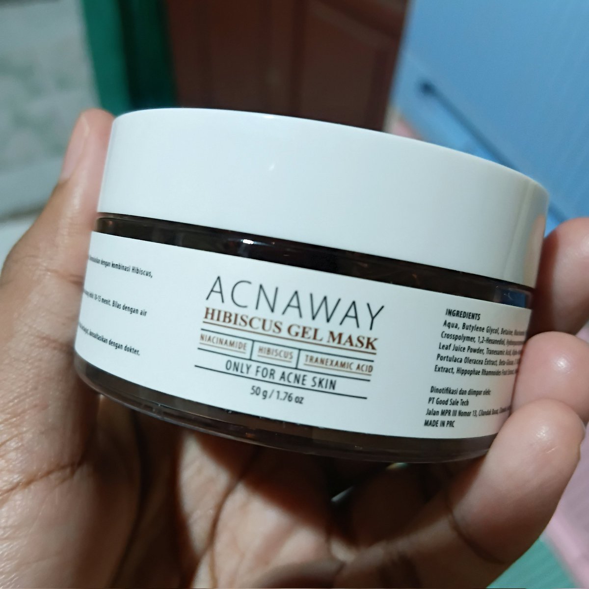 greezyy_'s tweet photo. preloved masker acnaway yg pink 50gr 23k aja pemakaian 1x https://t.co/yz9xEX1maR https://t.co/ZNQlfpxtWv