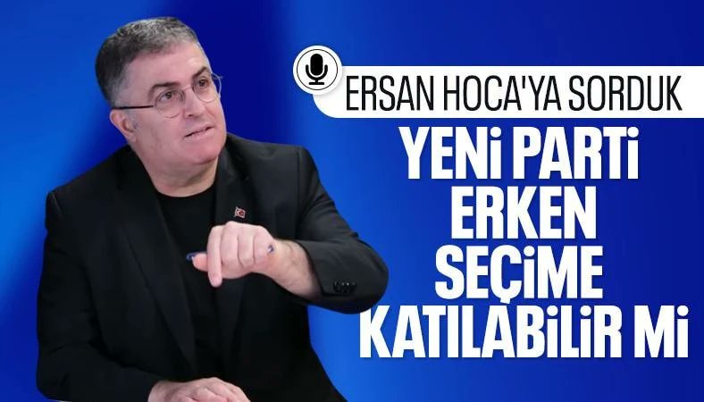ensonhaber's tweet photo. CHP'den ayrılarak Özgür Özel liderliğinde kurulan Yeni Parti'nin olası seçime girip giremeyeceği tartışmaları hakkında konuşan Ceza Hukukçusu Prof. Ersan Şen, seçimin hangi tarihte yapılacağı konusunu da değerlendirdi.

📹Programın tamamını izlemek için aşağıda yer alan linke tıklayabilirsiniz⤵️
https://t.co/aTABu7n8Sf