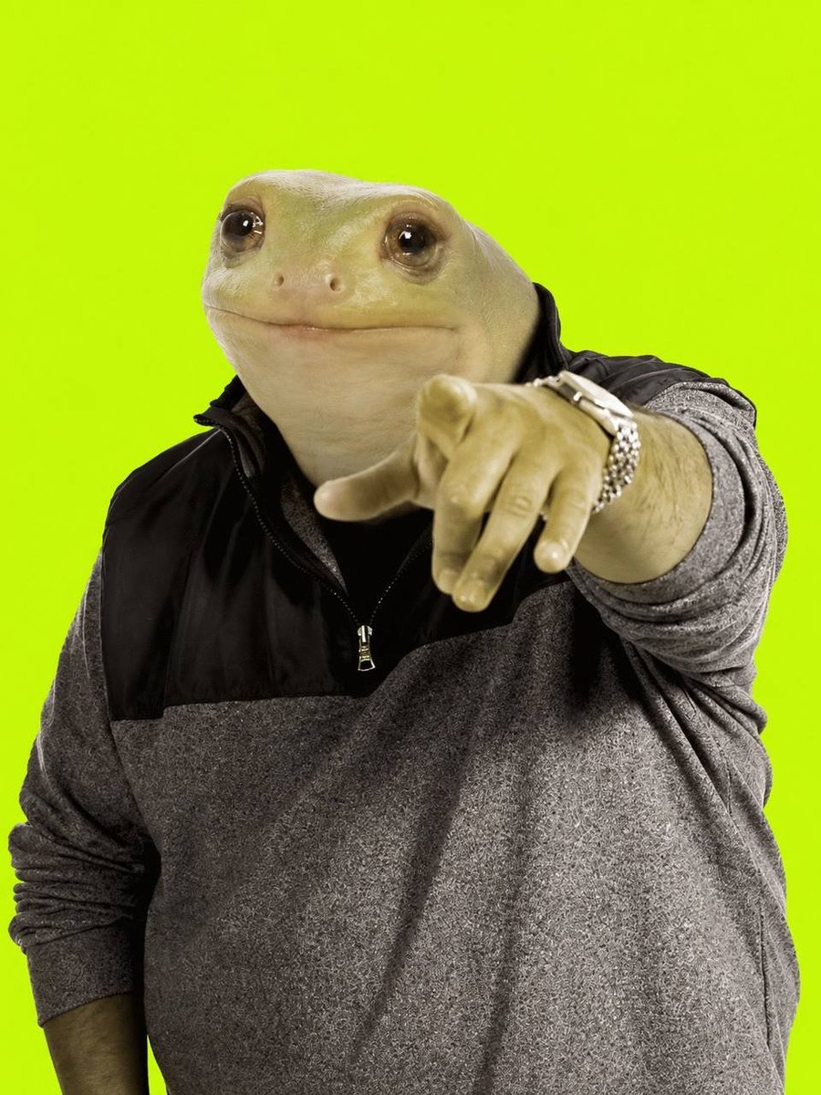 cashfrog_x's tweet photo. POV: The frog catches you watching from the sidelines. https://t.co/9Nn4fuIz0B