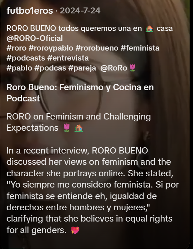 clipsreviews9's tweet photo. 🚨EXCLUSIVA: ¿DESMONTAN A GALITA?

Al parecer se ha descubierto que Galita, la chica que acusó a RoRo de haberle robado la identidad, era una antigua cuenta fan de la propia Roro

Esto se sabe debido a que en una publicación antigua sobre RoRo habrían etiquetado a la cuenta de Galita sin querer (en la imagen aparece con el usuario RoRo🌷)

Al clickear en el usuario RoRo🌷 lleva directamente a la cuenta actual de Galita

¿Por qué Galita nunca contó que fue una cuenta fan de RoRo?

¿Tal vez sería que debido a esto RoRo la tendría bloqueada?