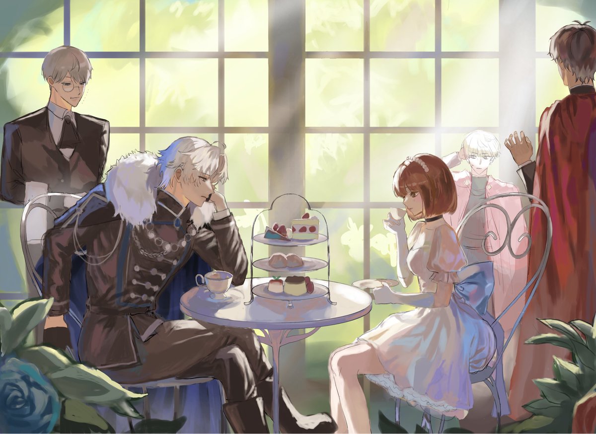 etow49i's tweet photo. 中世パロフロストハイム https://t.co/VEguYwNfwN