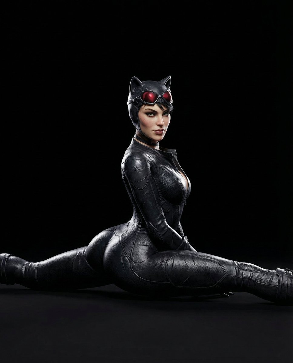artofcatwoman's tweet photo. catwoman by okitopa https://t.co/gziLvQIVc7